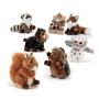 0191 PELUCHE NUOVA FORESTA 21CM