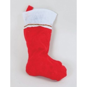CALZE BEFANA ROSSA