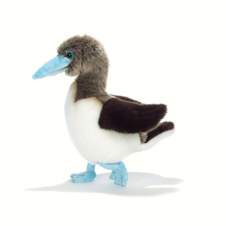 PELUCHE SULA BLUE FEET UCCELLO MARINO 23CM