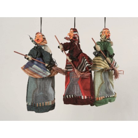 BEFANA PORTADOLCI 36CM C/GREMBIULE