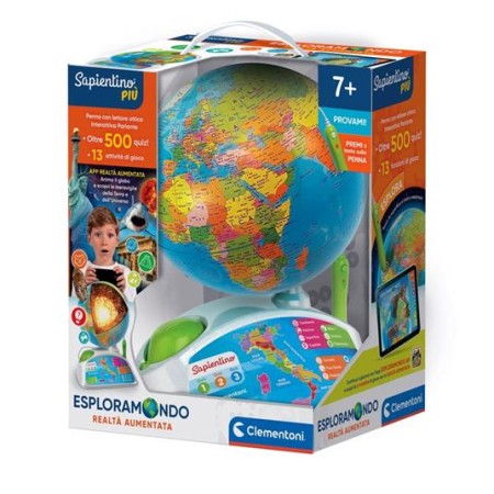 GLOBI EXPLORAGLOBE AUGMENTED REALITY