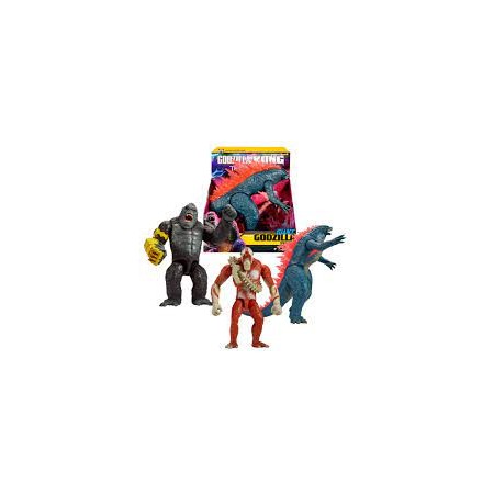GODZILLA VS KONG PERSONAGGI 35 CM.