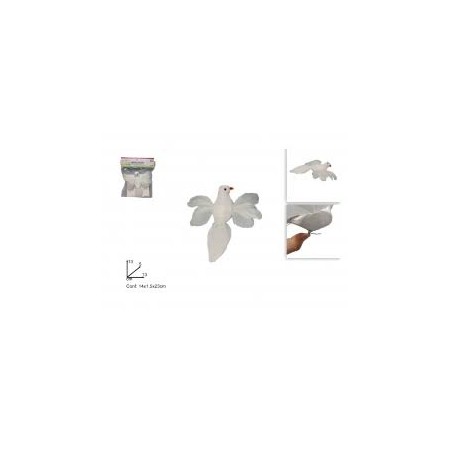COLOMBA C/PINZETTA 13 CM