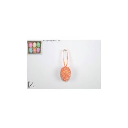 APPENDINI UOVA 4 CM SET 12PZ