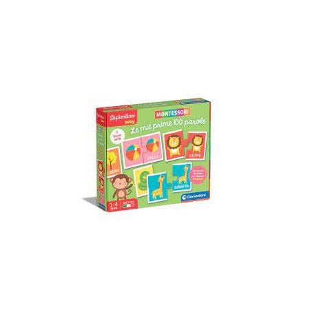 MONTESSORI BABY - LA MIE PRIME 100 PAROLE