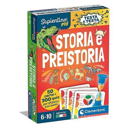 SAPIENTINO PIU-CARTE STORIA E PREISTORIA