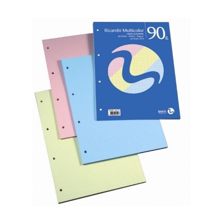 RICAMBI 21X31 AZZURRO 4M