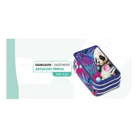 CORREDI 3 ZIP GOPOP SWEET JUNGLE 2024