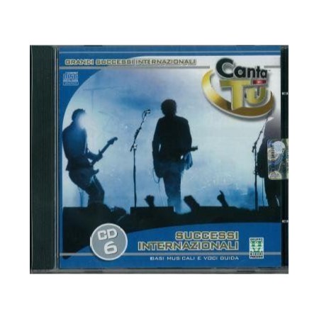 196 CD CANTA TU SUCCESSI INTERNAZIONALI