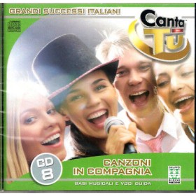 204 CD CANTA TU CANZONI COMPAGNIA