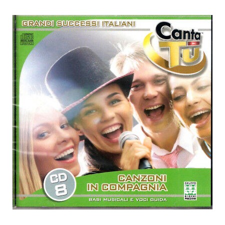 204 CD CANTA TU CANZONI COMPAGNIA