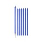 CANDELINE E SUPPORTO BLU