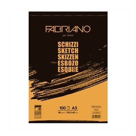 BLOCCHI SCHIZZO A3 90GR