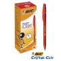 BIRO BIC CRISTAL CLIC ROSSE PZ 20