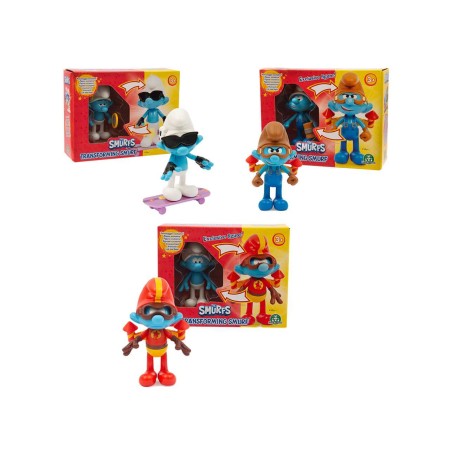 SMURFS TRANSFORMING