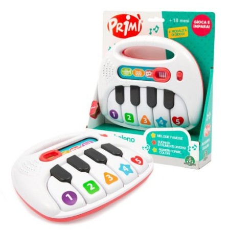 PRIMI' ARCOBALENO MUSICALE