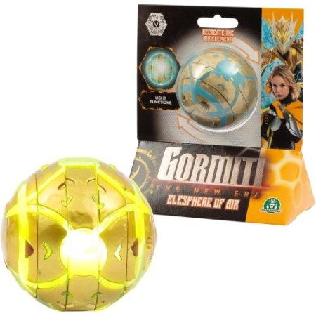 SFERE LUMINOSE GORMITI ORO/VERDE