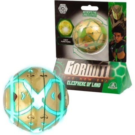 SFERE LUMINOSE GORMITI ORO/CELESTE