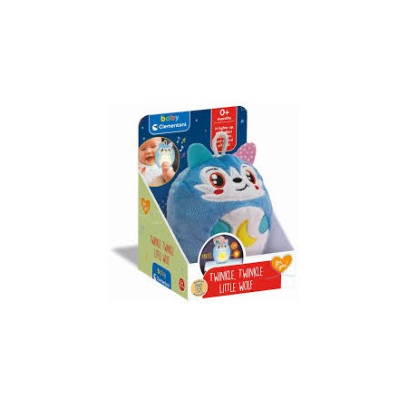 PELUCHE LITTLE WOLF