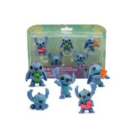 SET 5 PERSONAGGI STITCH