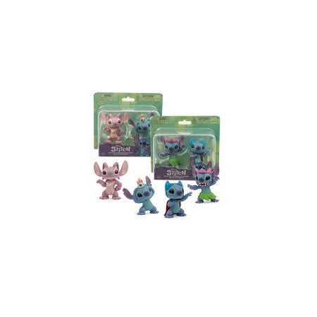 SET 2 PERSONAGGI STITCH