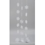 COLLANA FELTRO FIOCCHI NEVE.