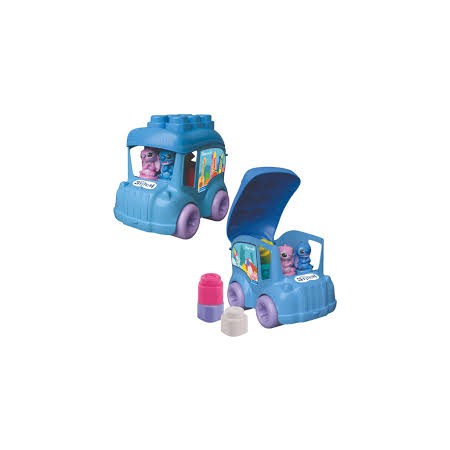 DISNEY BABY STITCH ACTIVITY BUS