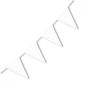 FESTONI BANDIERINE 20X30 10 MT BIANCHE