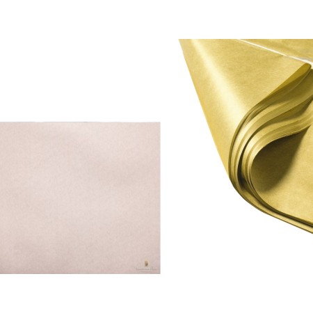 CARTA VELINA METALIZZ. PLATINO 24PZ
