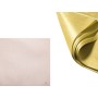 CARTA VELINA METALIZZ. PLATINO 24PZ
