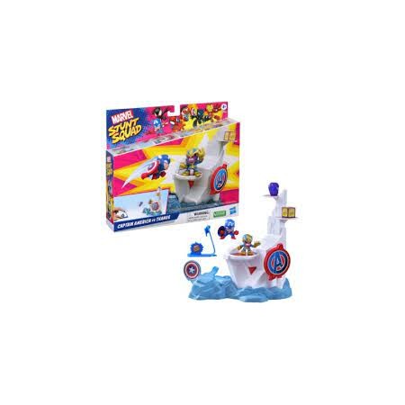 STUNT SQUAD MARVEL CAPITAN AMERICA