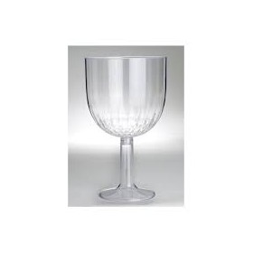 COPPA ACQUA TRASPARENTE GAMBO LUNGO 16*27