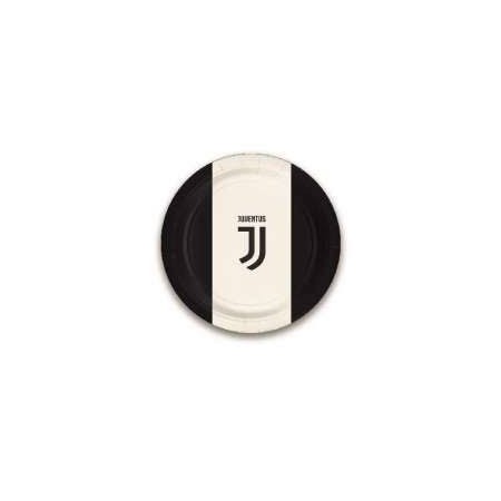 PIATTO 20 CM 8 PZ *JUVENTUS