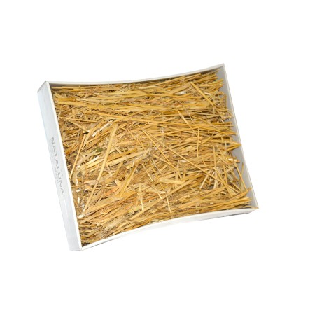 BOX PAGLIA NATURALE