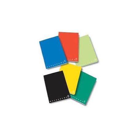 QUADERNI SPIRALE MONOCROMO BLACK 5MM