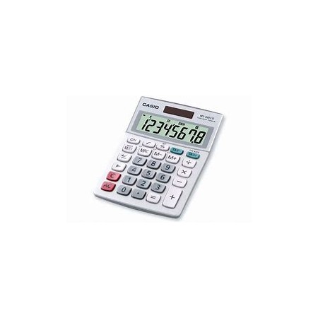 CALCOLATRICE ECO 8CIFRE CASIO MS-88ECO