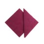 TOVAGLIOLI 25X25 BORDEAUX PZ.100
