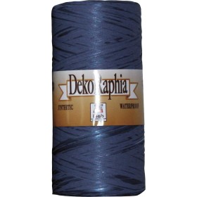 RAFIA 200MT COL. MARINE BLU