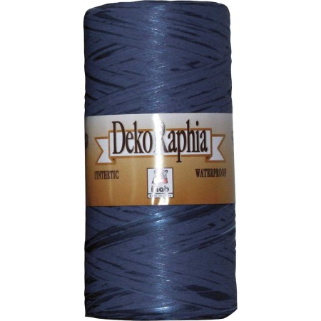 RAFIA 200MT COL. MARINE BLU