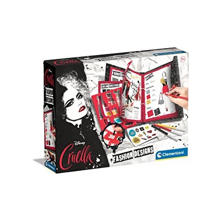 CRUELLA LOOK BOOK