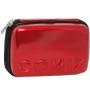 ASTUCCI 1 ZIP 3 SCOMPARTI RIGIDI COMIX ROSSI 2024