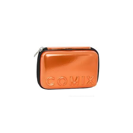 ASTUCCI 1 ZIP 3 SCOMPARTI RIGIDI COMIX ARANCIO  2024