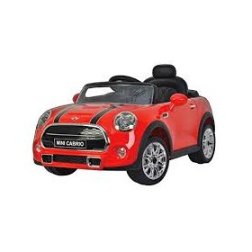 AUTO R/C MINI COOPER CABRIO BLU