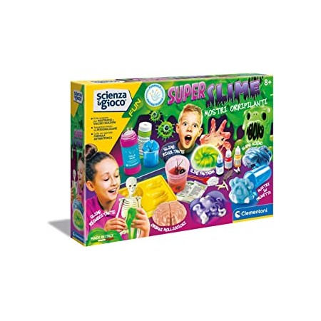SUPER SLIME MOSTRI ORRIBILANTI