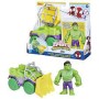 PERSONAGGI HULK CON VEICOLO