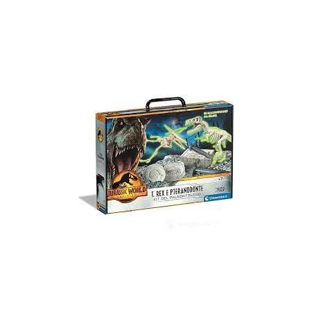 DINO 2 IN 1 T-REX E PTENARODONTE