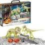 DINO 2 IN 1 VELOCIRAPTOR E TRICERATROPO