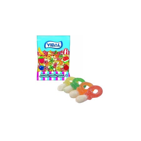 CARAMELLE 3KG CIUCCI FRIZZANTI