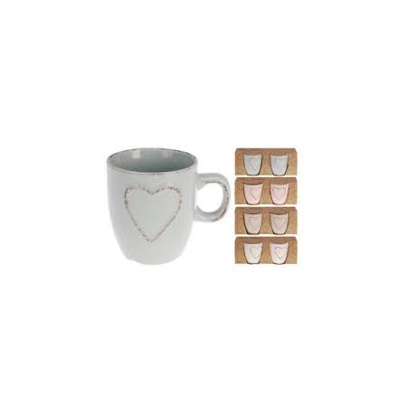 COPPIA TAZZINE CON CUORE