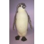 PINGUINO PELLICCIA BEIGE 40CM